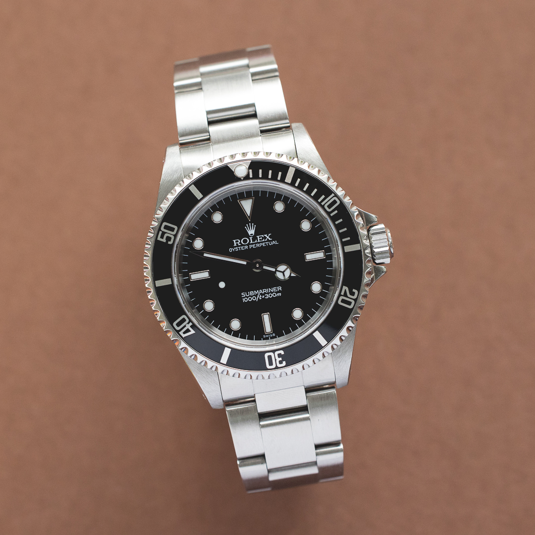 rolex submariner 14060 full set 1999 honolulu