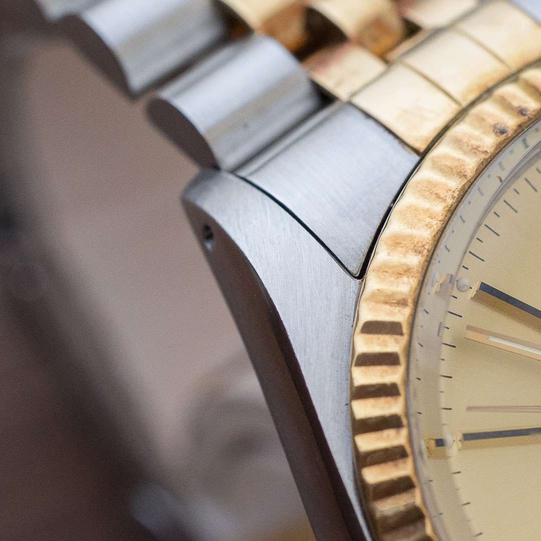 Rolex Datejust 16013 gold steel two tone