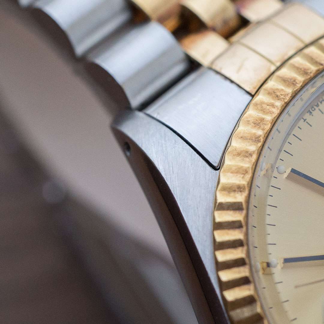 Rolex Datejust 16013 gold steel two tone