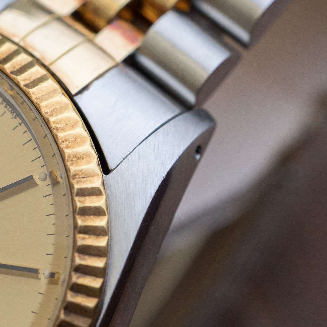 Rolex Datejust 16013 gold steel two tone