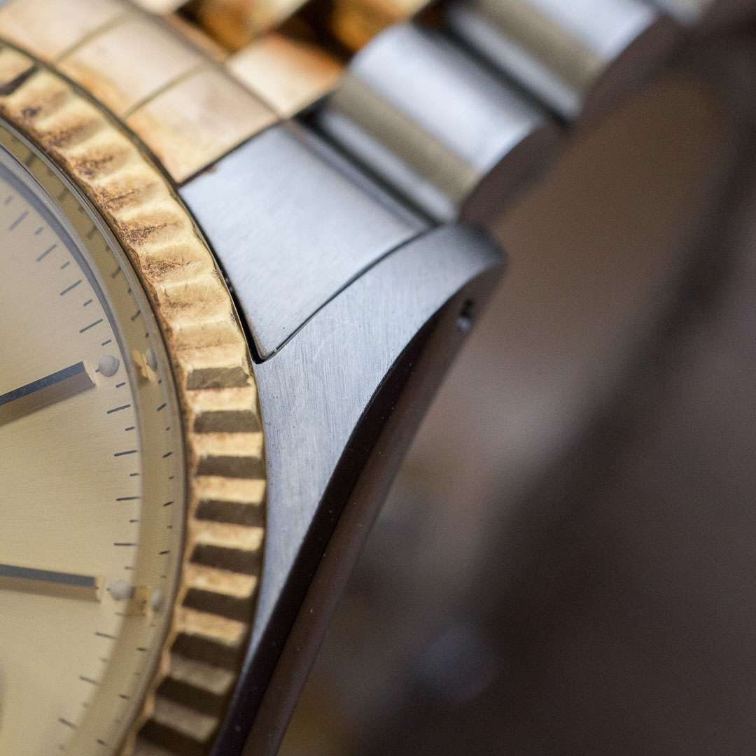 Rolex Datejust 16013 gold steel two tone