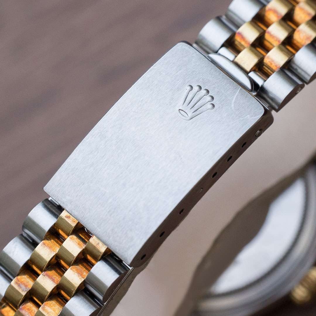 Rolex Datejust 16013 gold steel two tone
