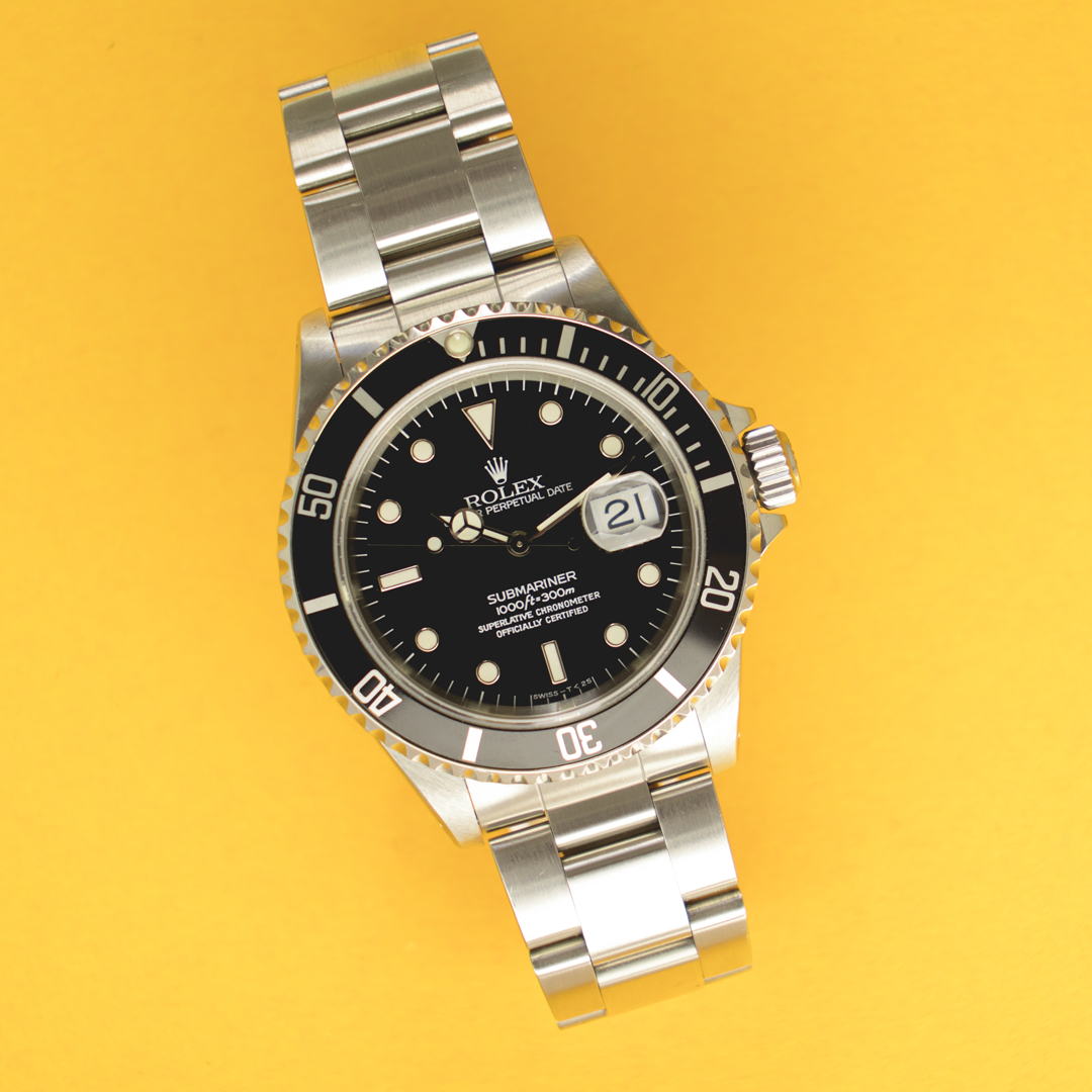 Rolex Submariner 16610