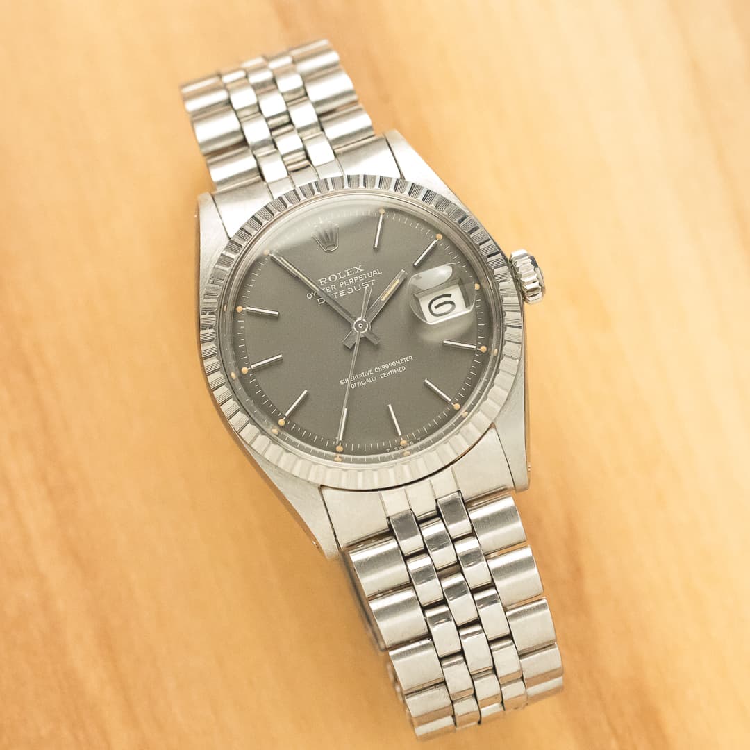 Rolex Datejust 1603 grey