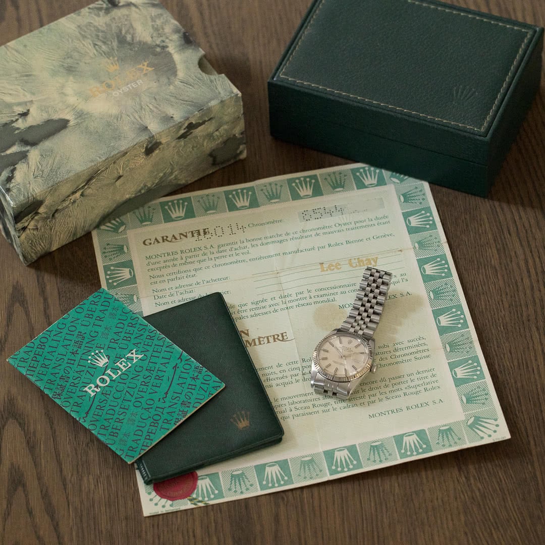 Rolex Datejust 16014 Box & papers