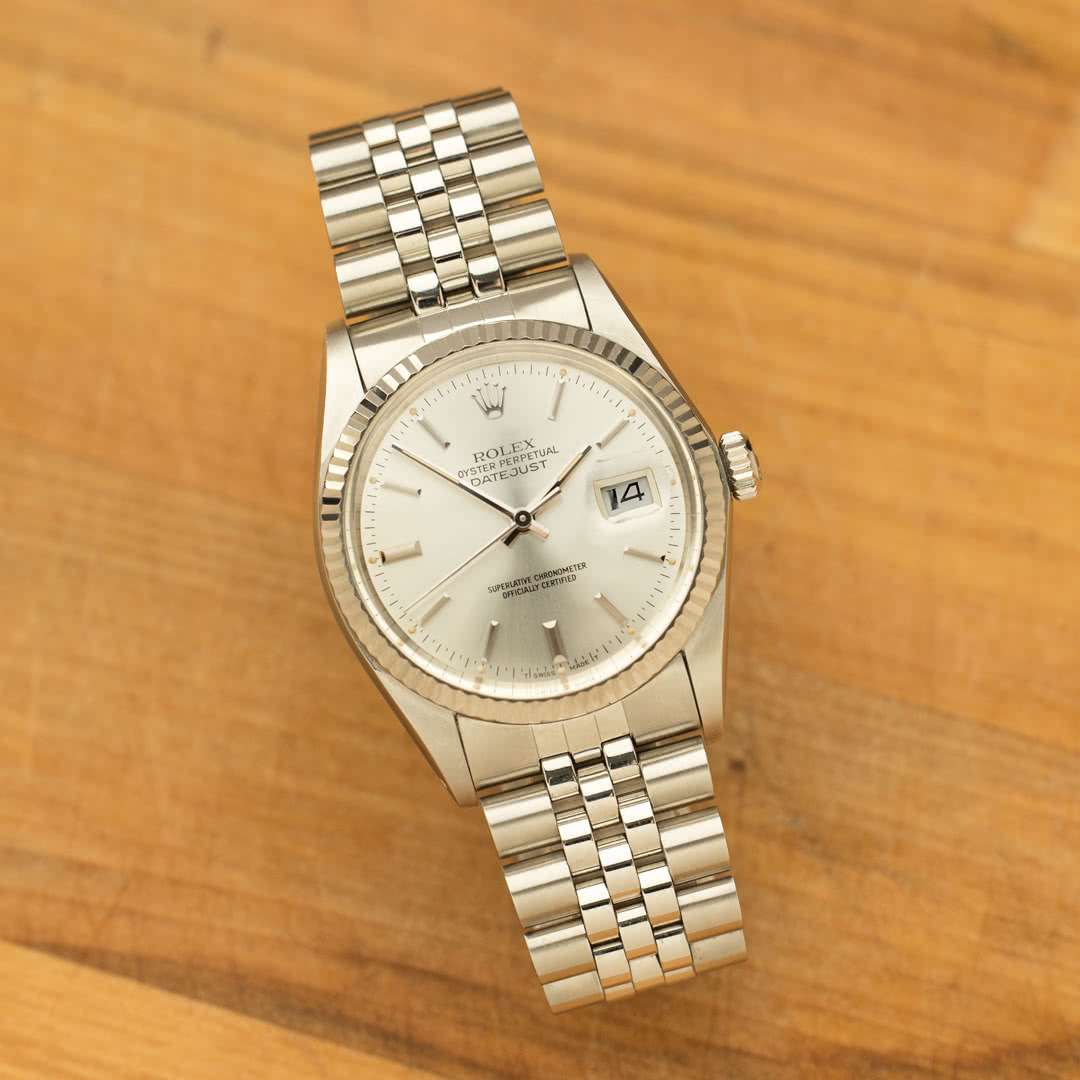 Rolex Datejust 16014 Silver