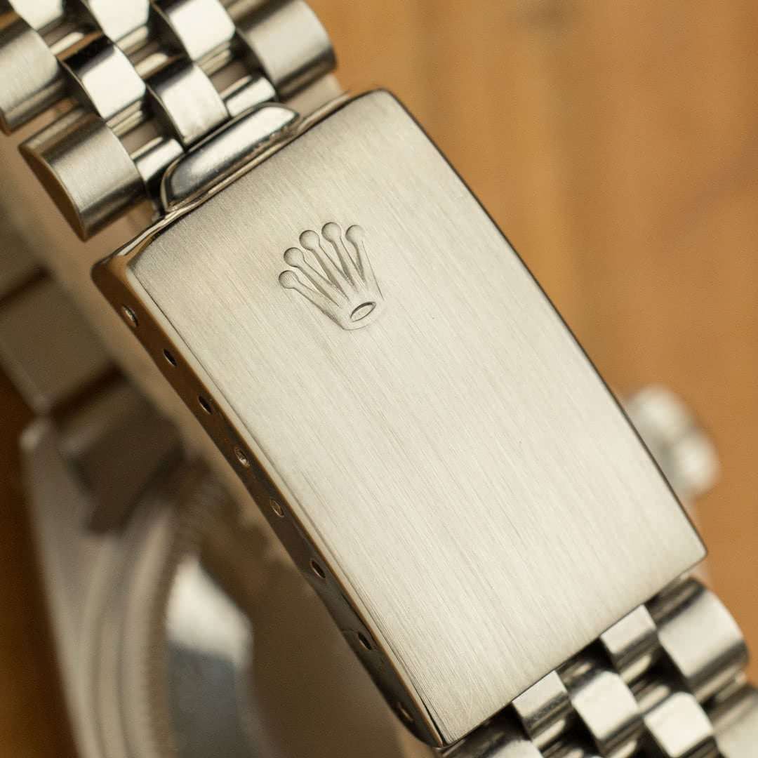 Rolex Datejust 16014 Silver clasp