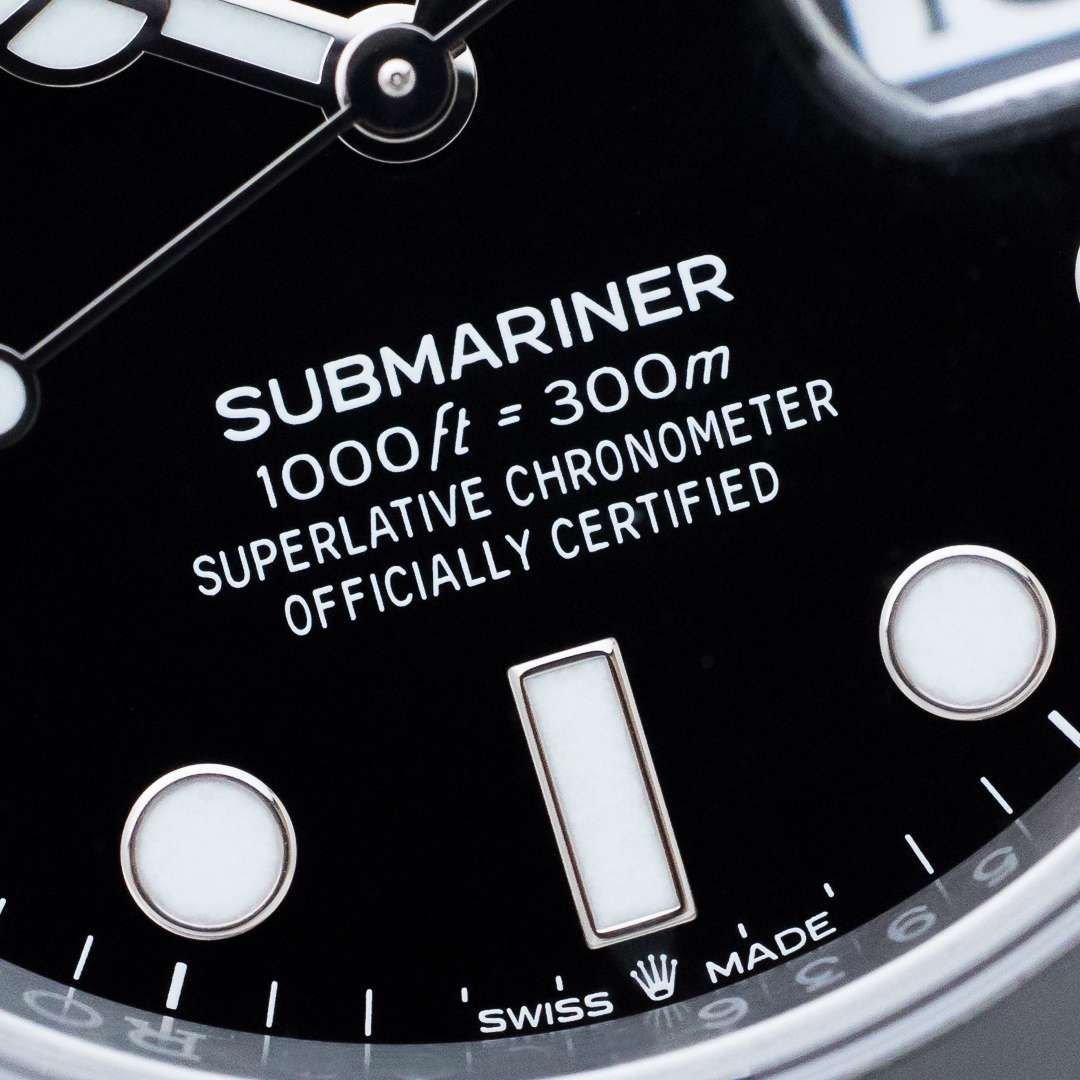 rolex submariner 126610LN