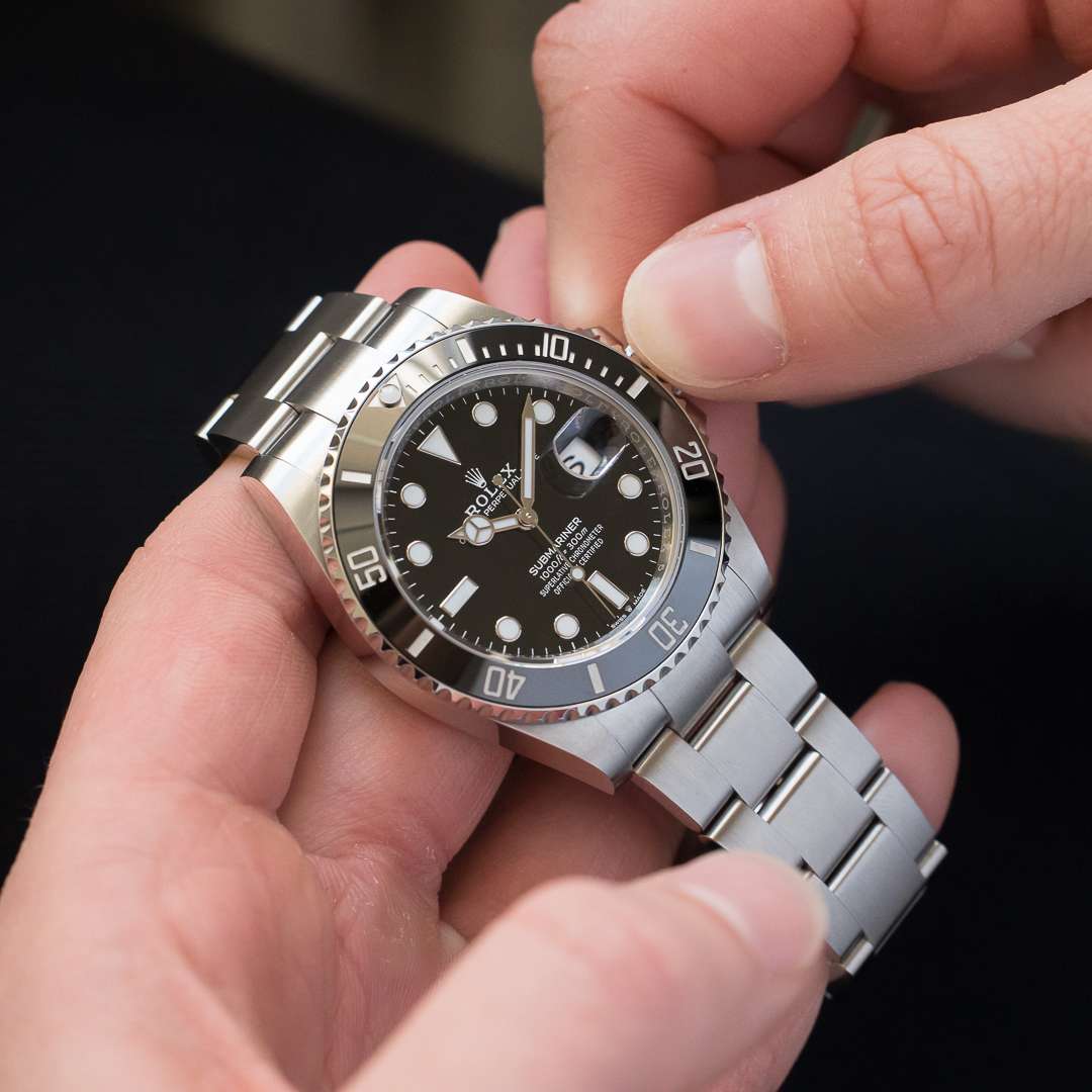 rolex submariner 126610LN1