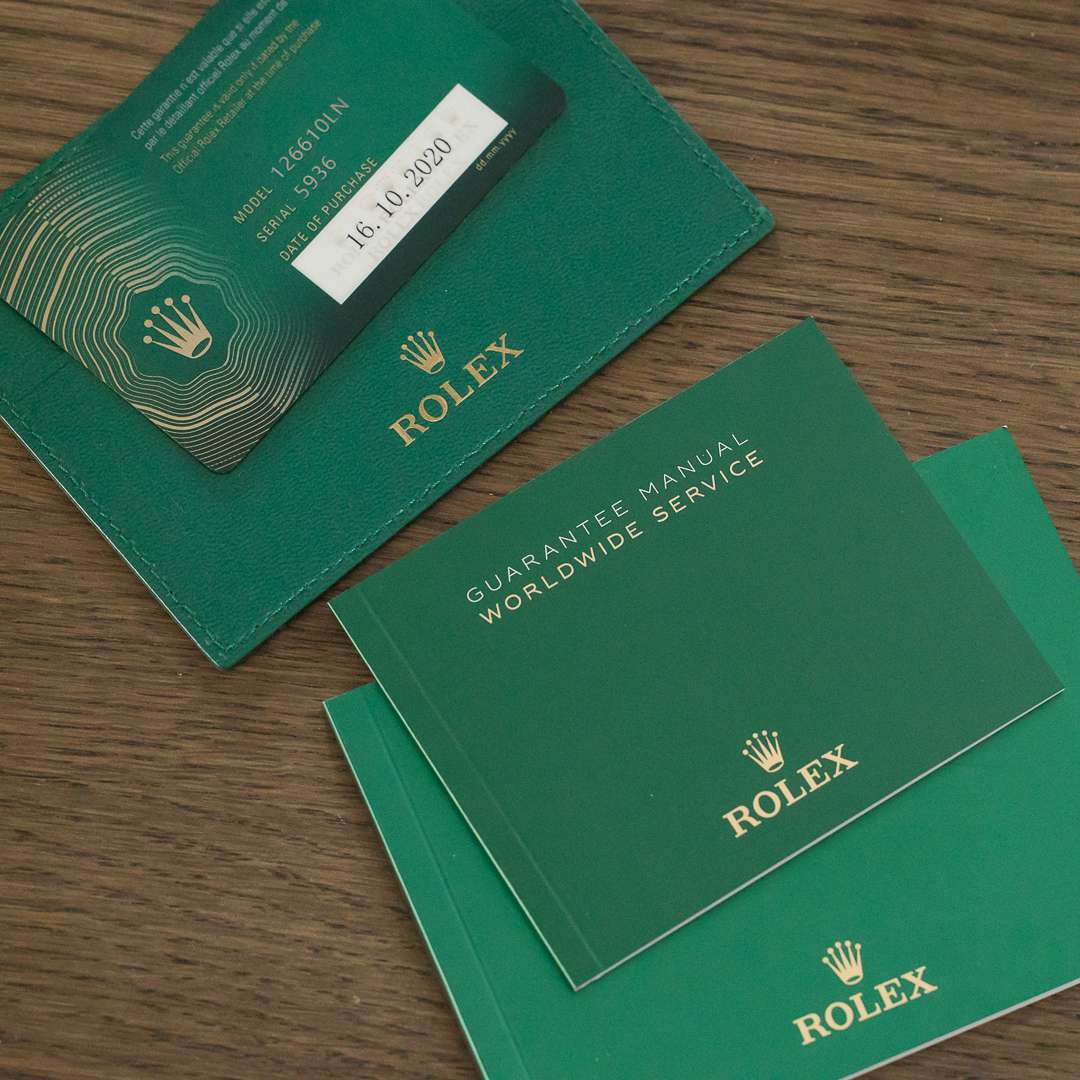 rolex submariner 126610LN