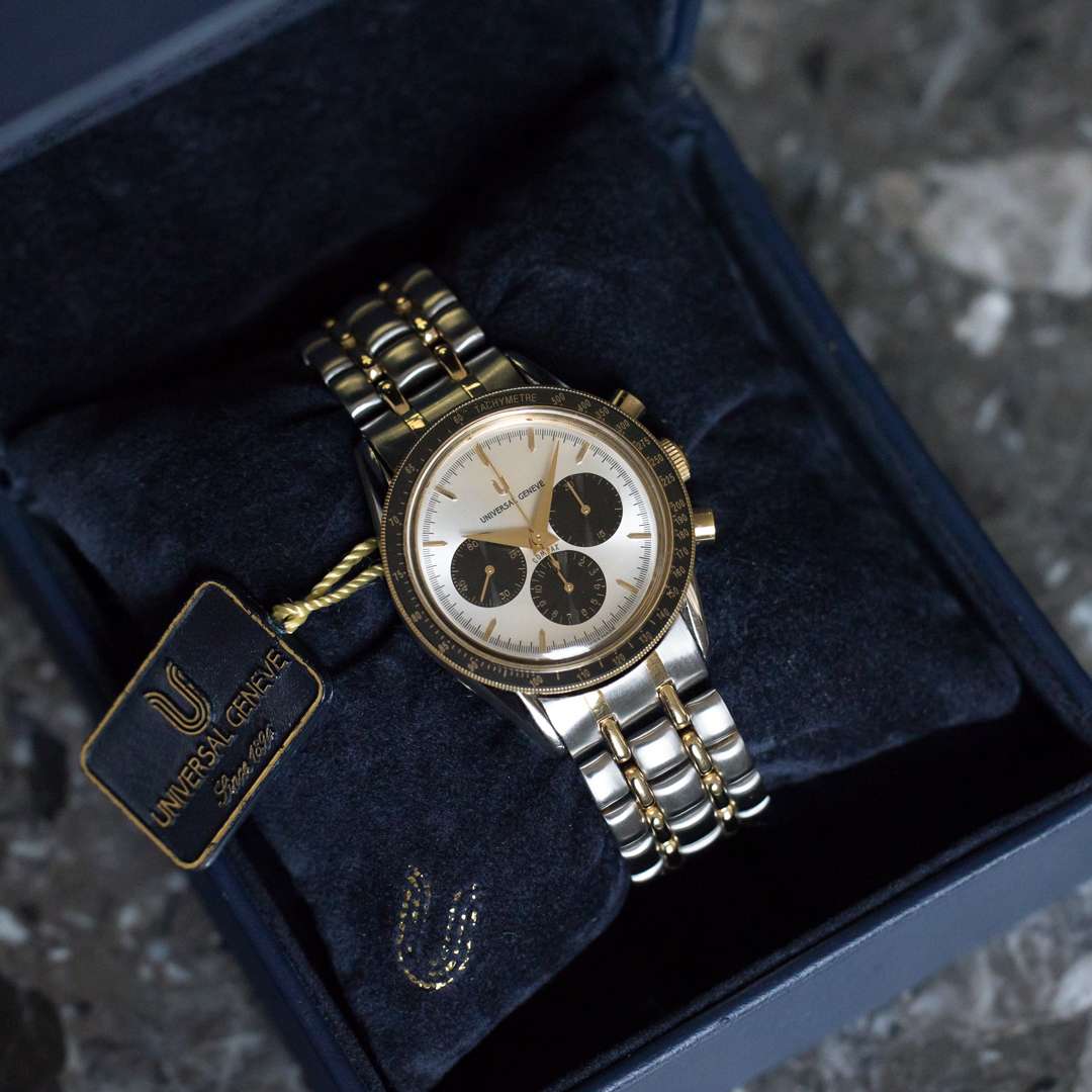 Universal Genève compax