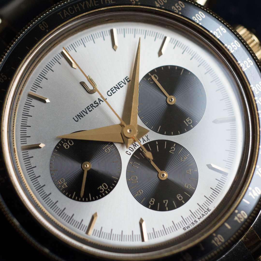 Universal Genève compax