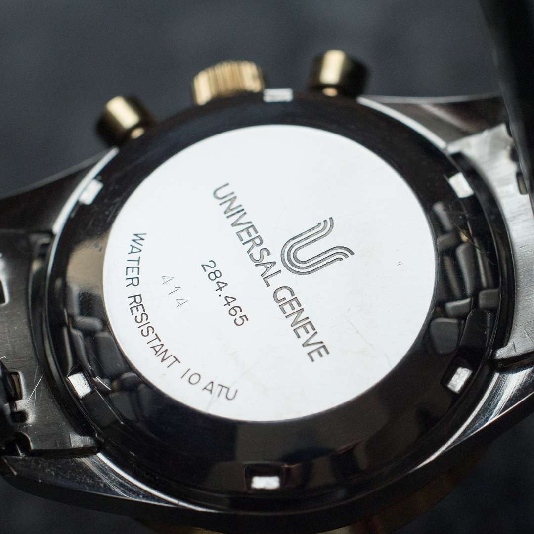 Universal Genève compax