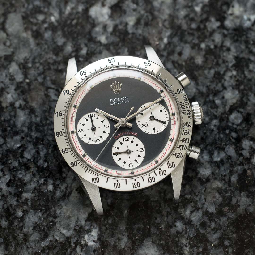 Rolex Daytona 6262 paul newman musketeer