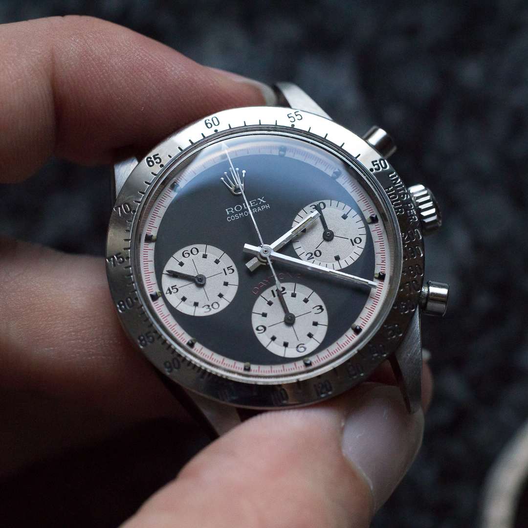 Rolex Daytona 6262 paul newman musketeer