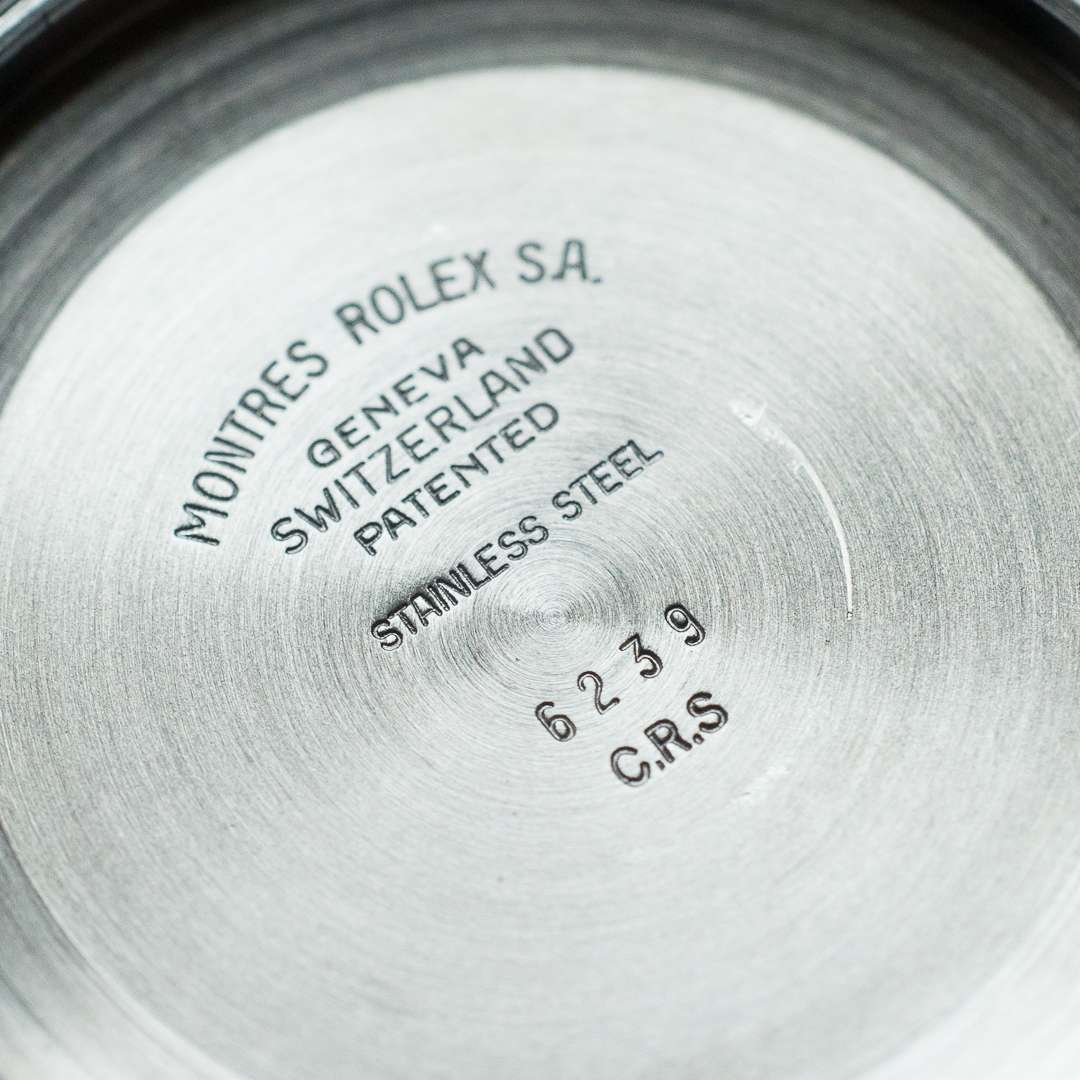 Rolex Daytona 6262 paul newman musketeer