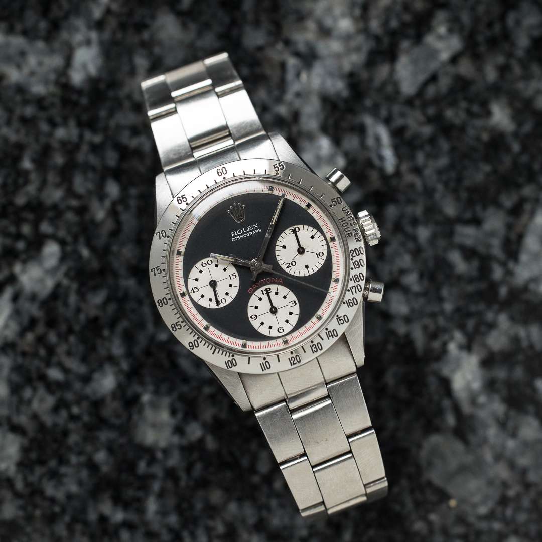 Rolex Daytona 6262 paul newman musketeer