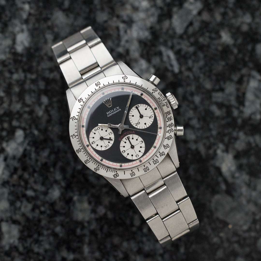 Rolex Daytona 6262 paul newman musketeer