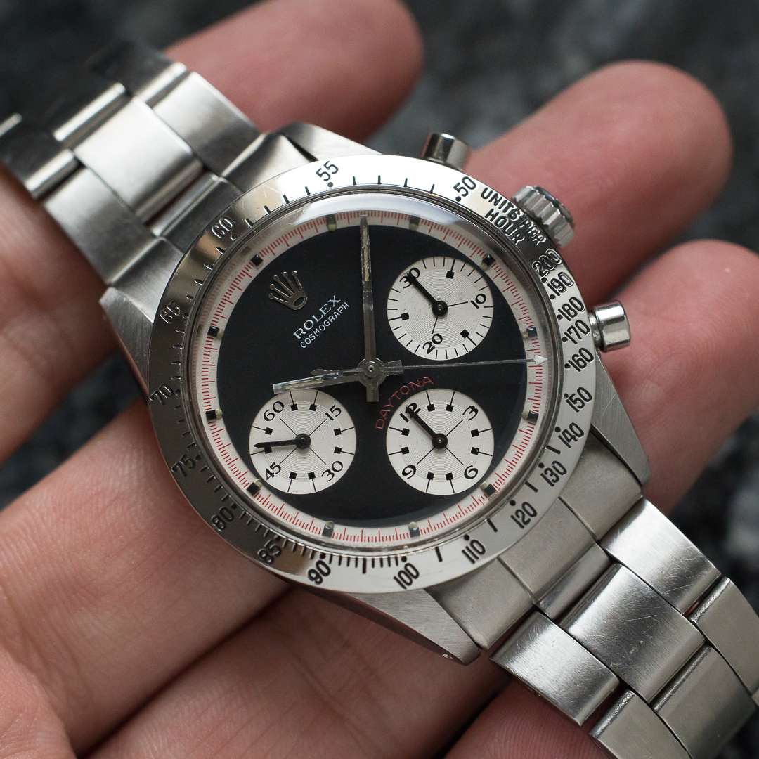 Rolex Daytona 6262 paul newman musketeer