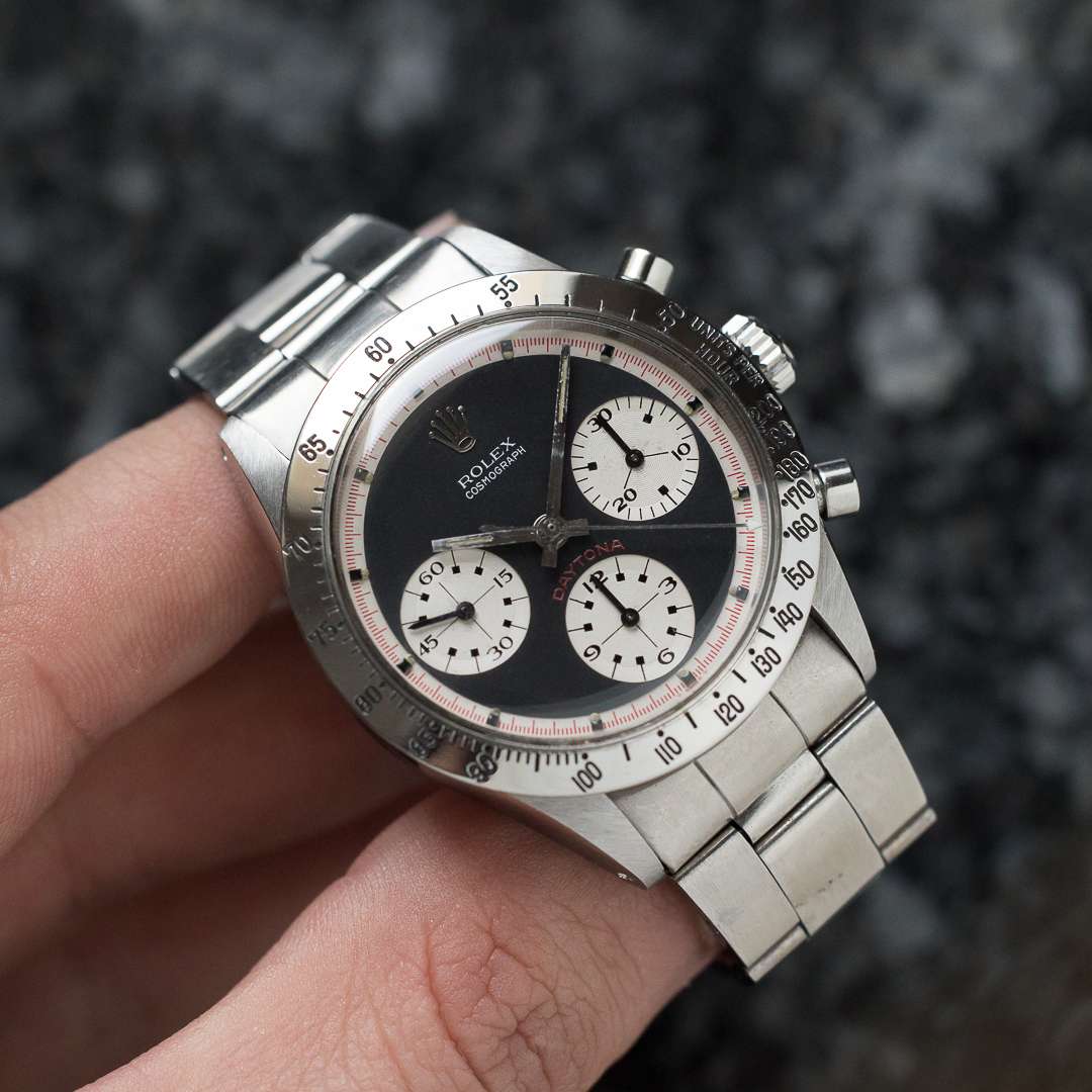 Rolex Daytona 6262 paul newman musketeer