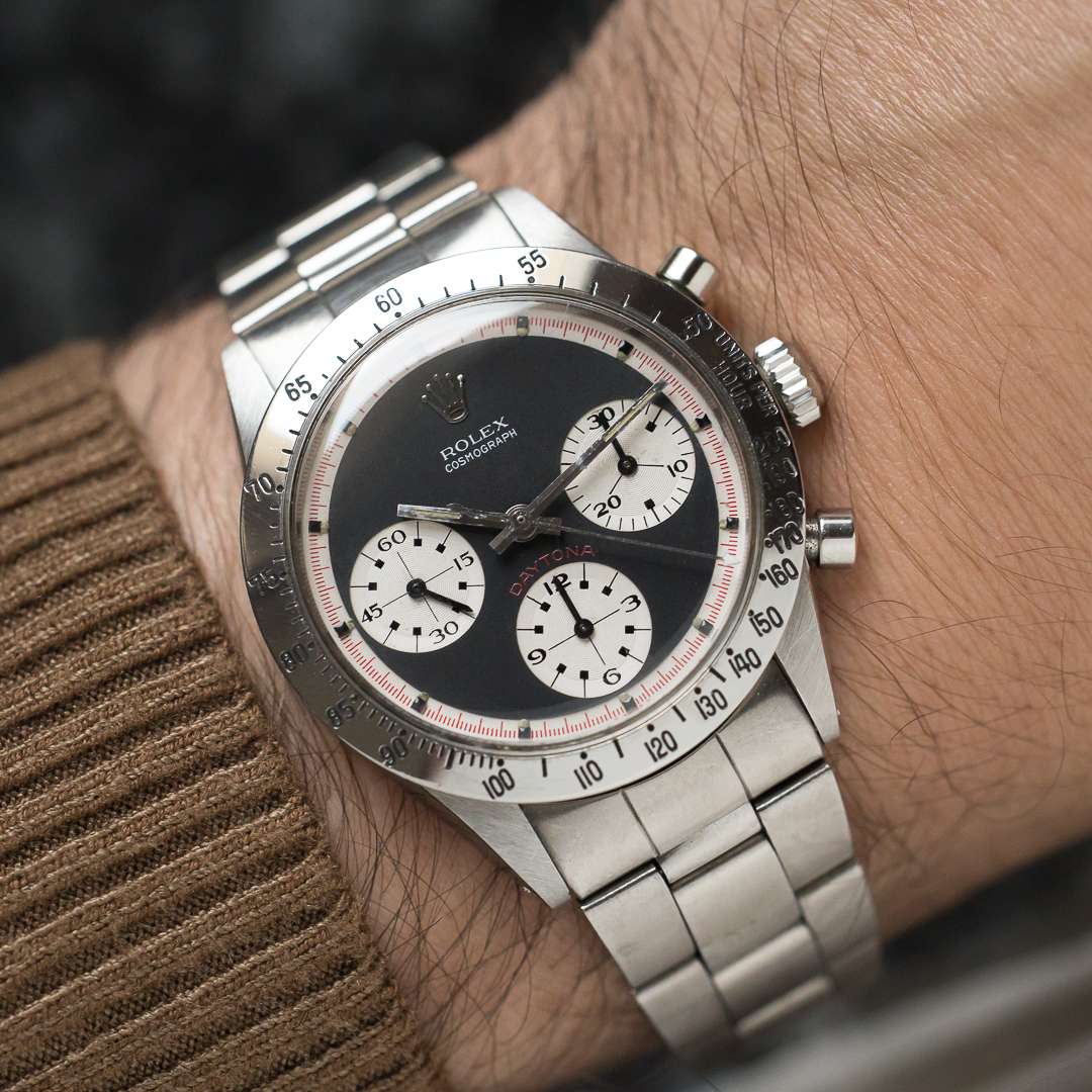 Rolex Daytona 6262 paul newman musketeer