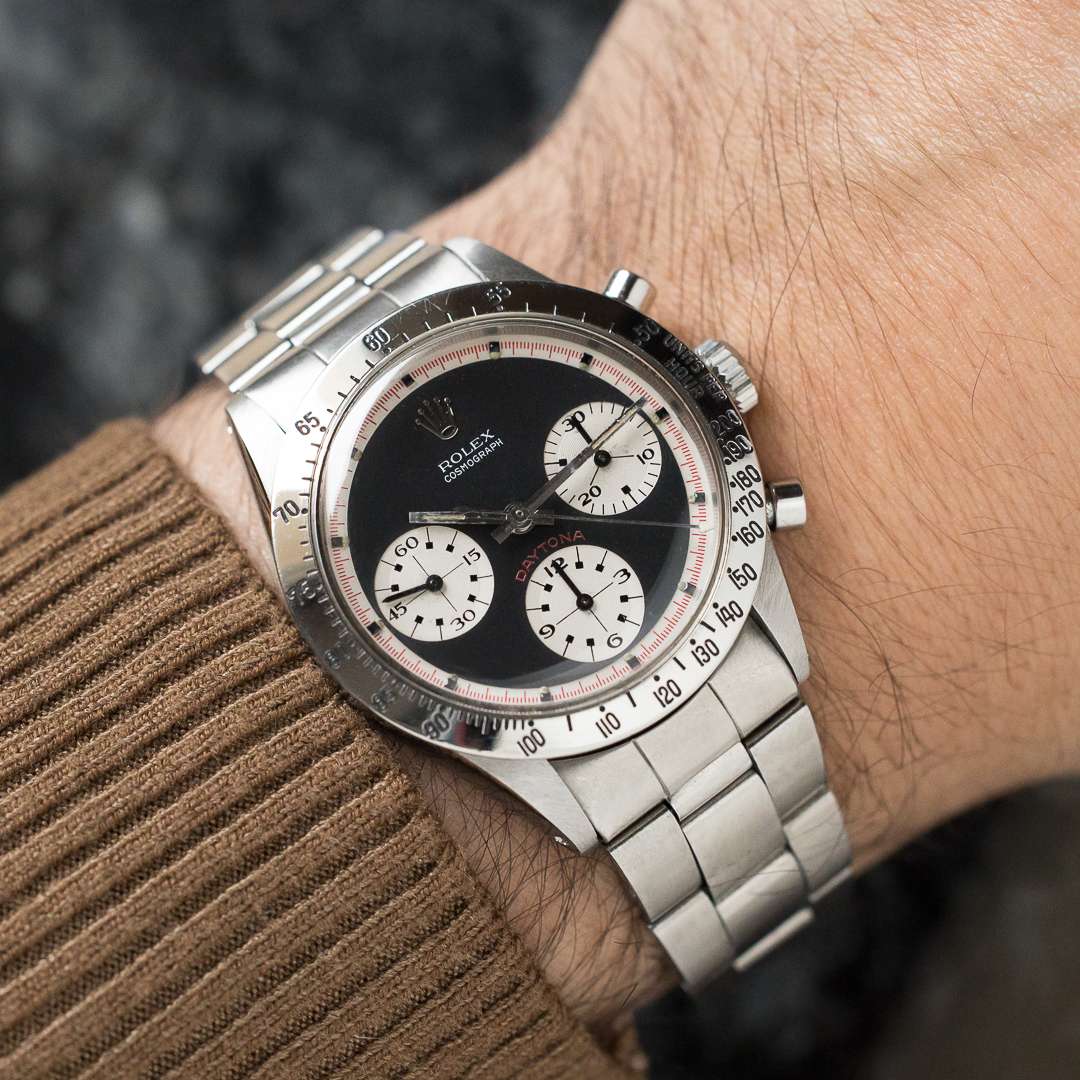 Rolex Daytona 6262 paul newman musketeer
