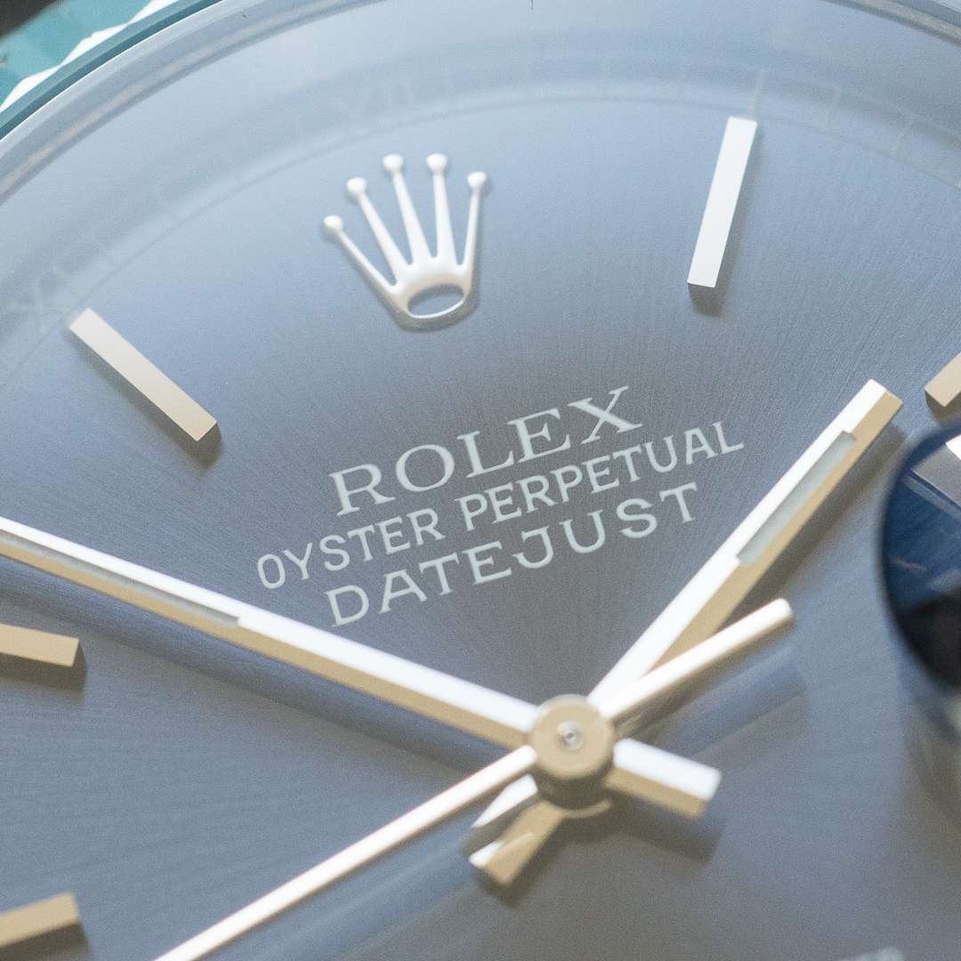 Rolex Datejust 16234 blue