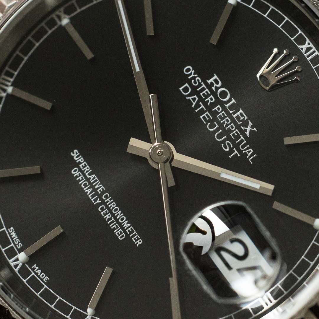 Rolex Datejust 16234 black