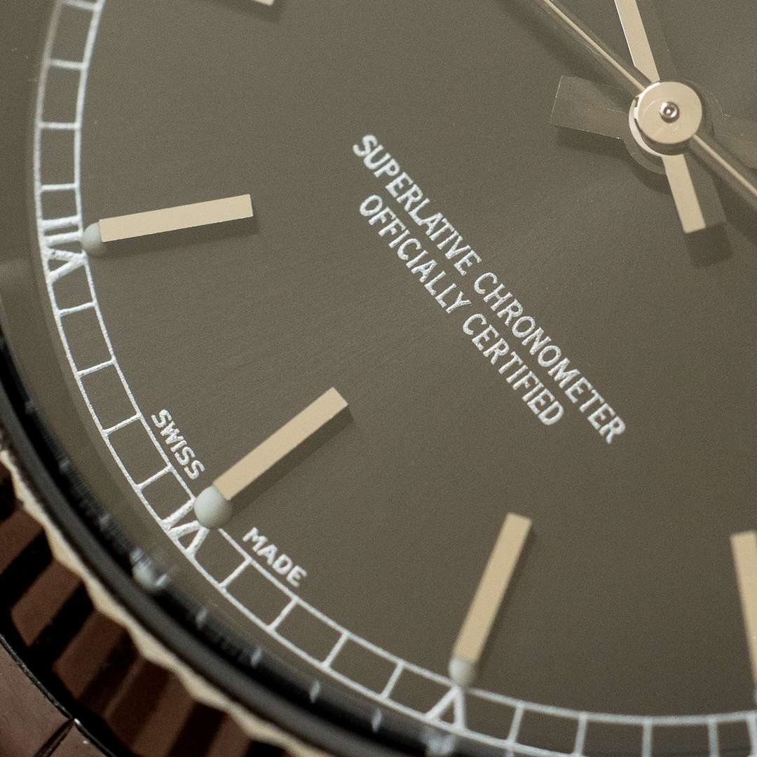 Rolex Datejust 16234 black