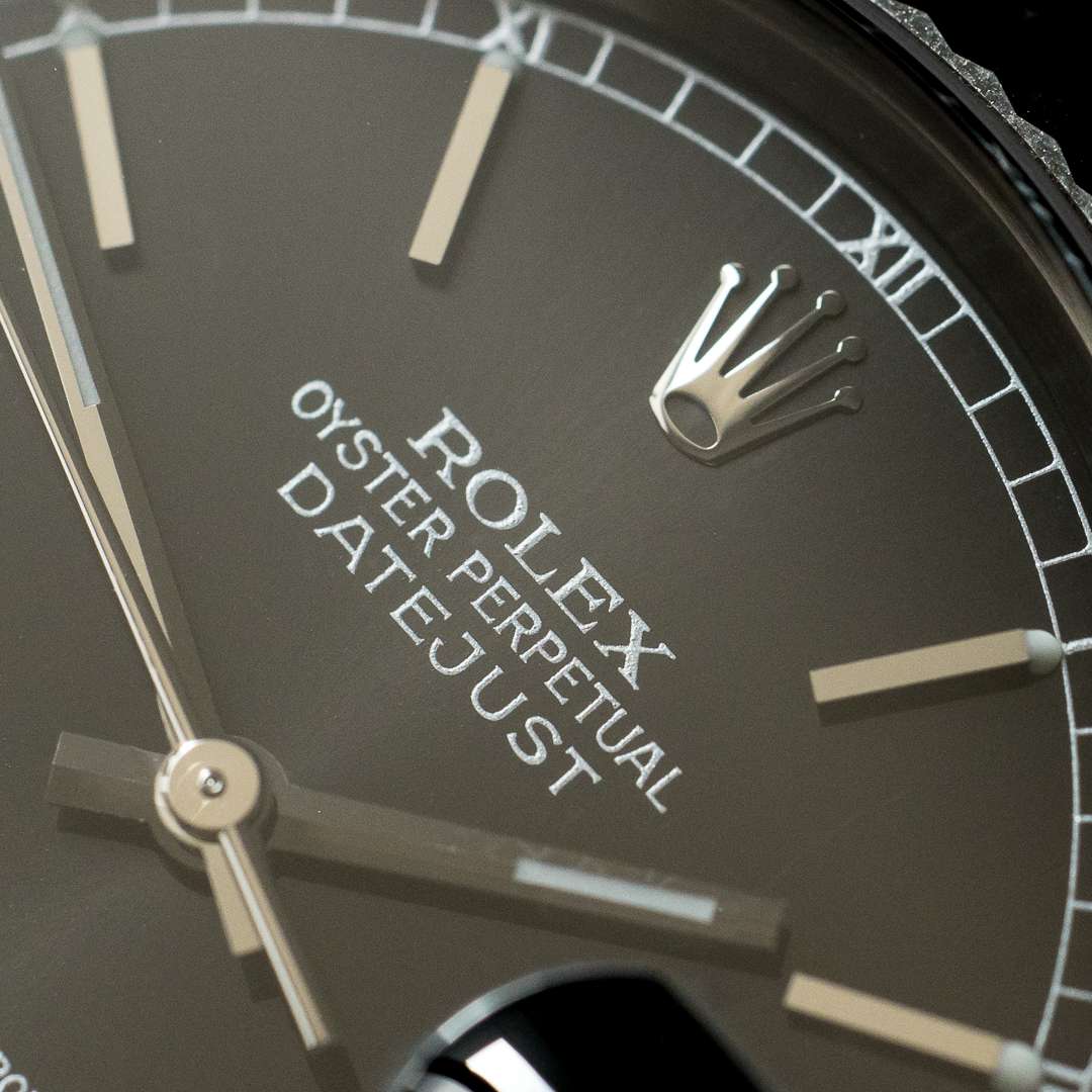 Rolex Datejust 16234 black