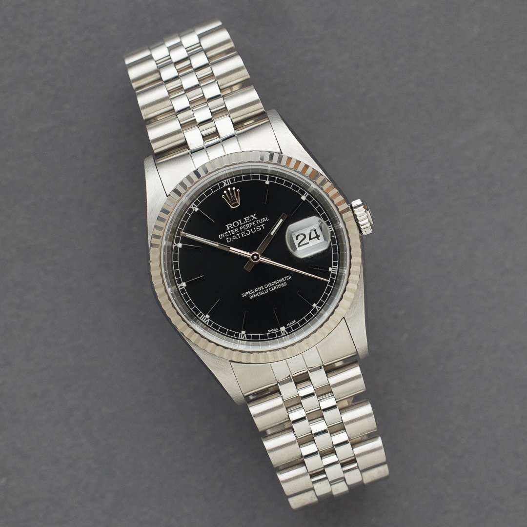 Rolex Datejust 16234 black