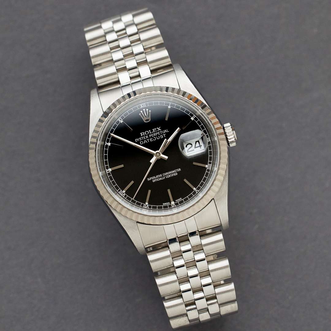 Rolex Datejust 16234 black