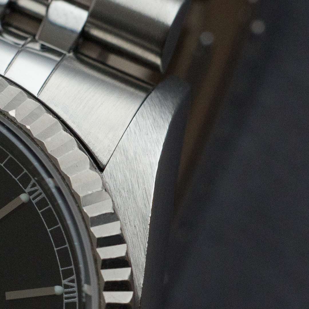 Rolex Datejust 16234 black