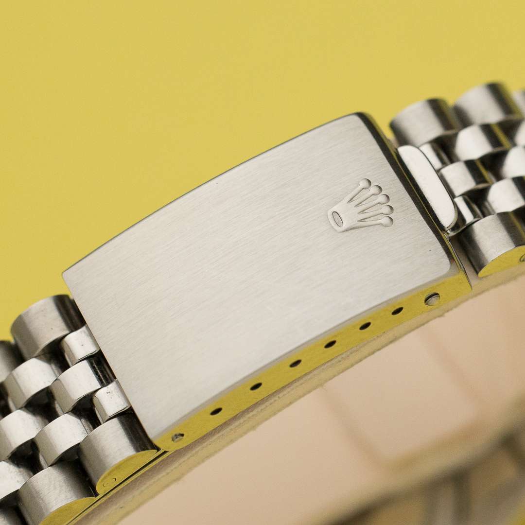 Rolex Datejust 16014 white blanche blanc