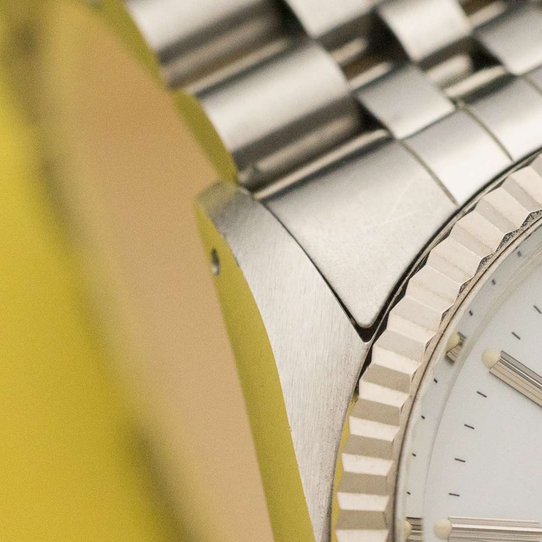 Rolex Datejust 16014 white blanche blanc