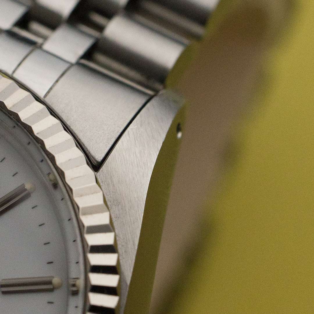 Rolex Datejust 16014 white blanche blanc