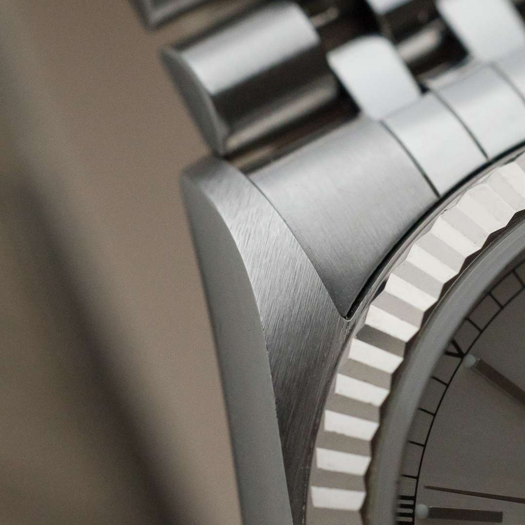 Rolex Datejust 16234 silver champagne