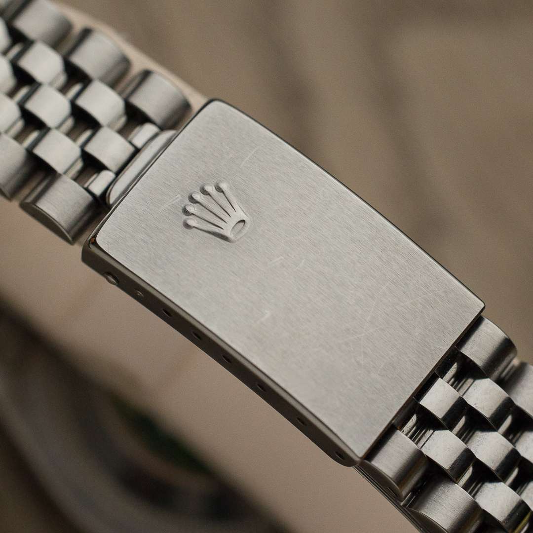 Rolex Datejust 16234 silver champagne