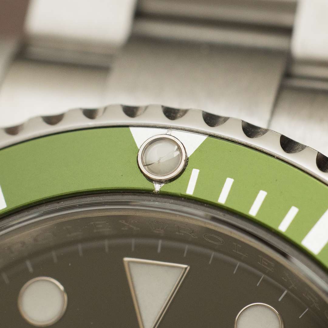 Rolex Submariner Kermit Green 166160 LV