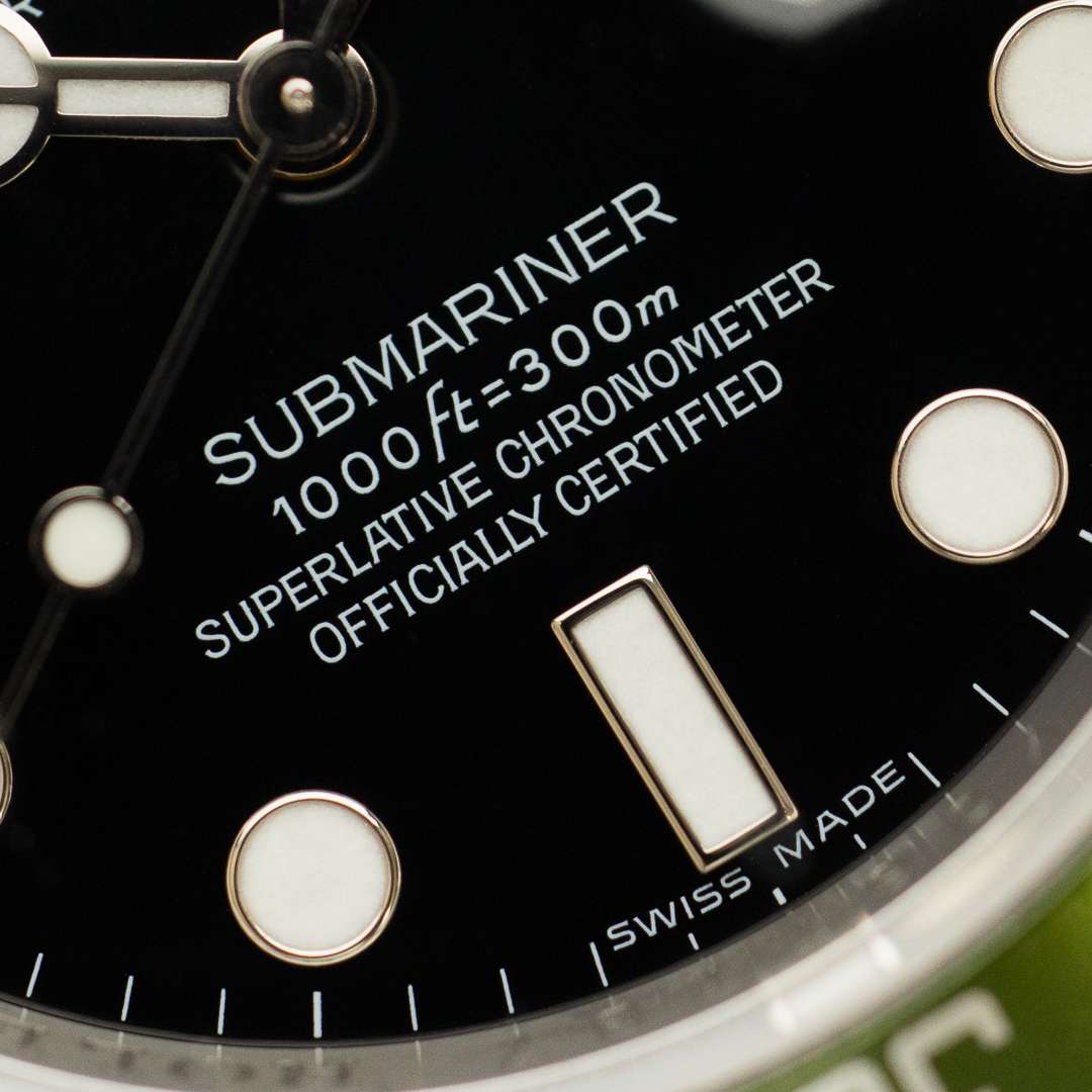 Rolex Submariner Kermit Green 166160 LV