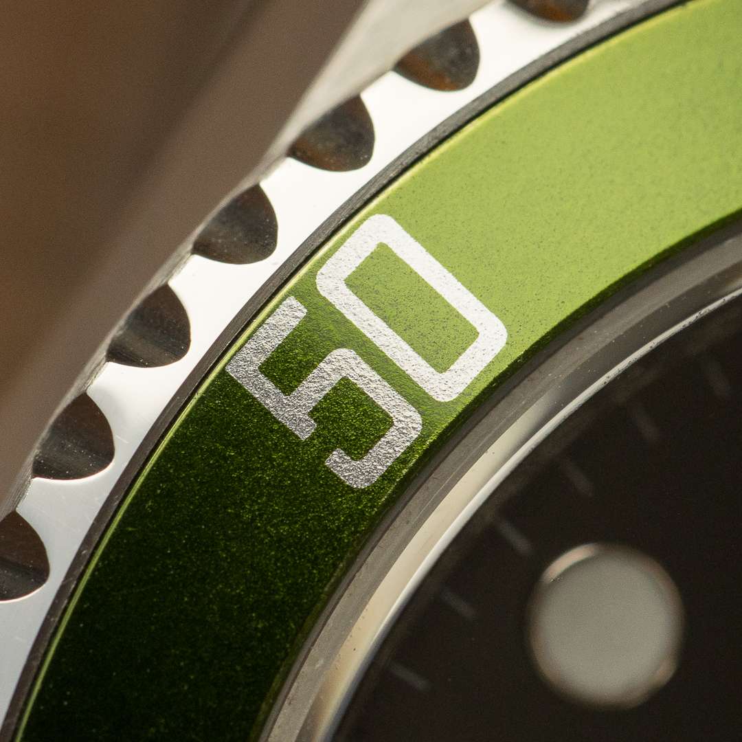 Rolex Submariner Kermit Green 166160 LV