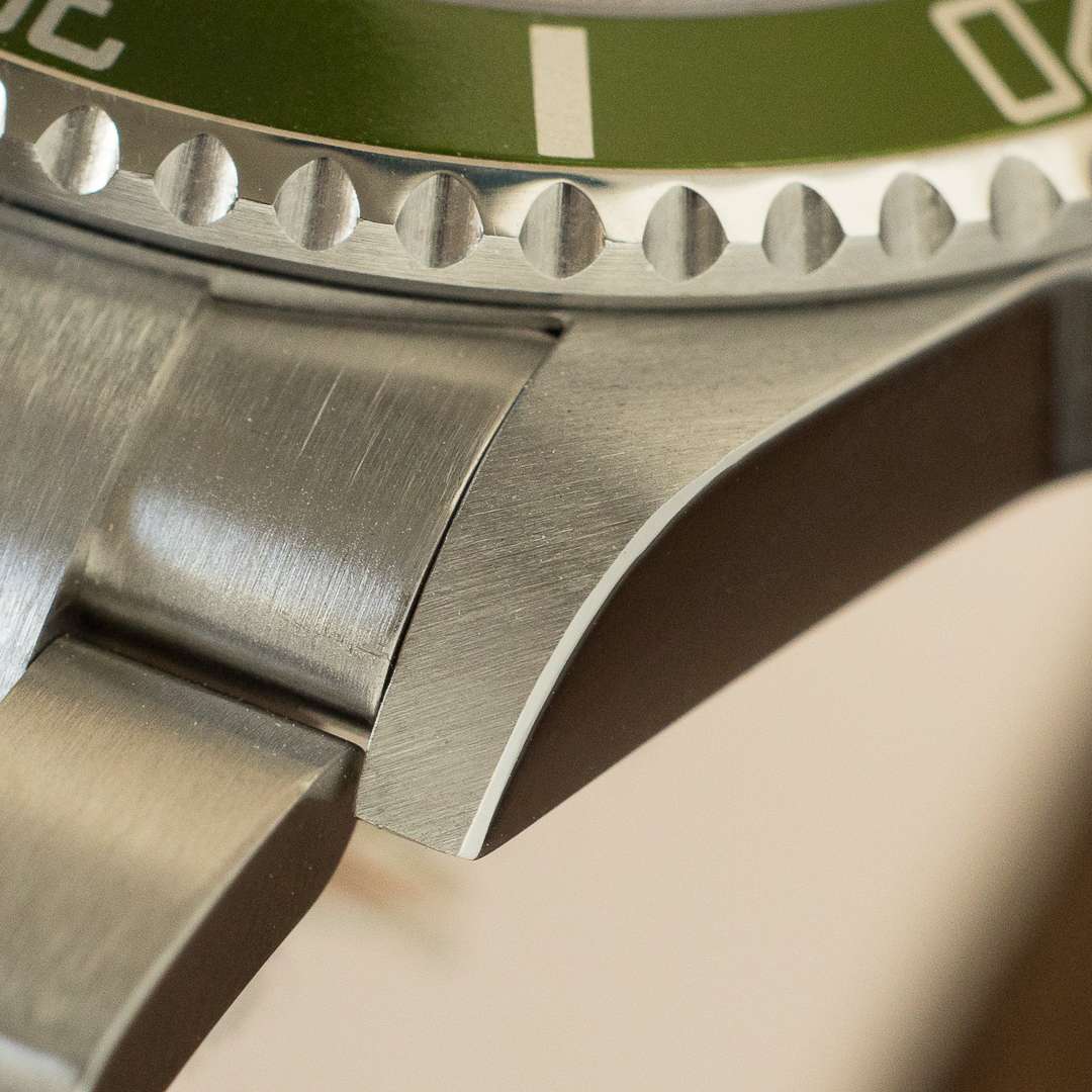 Rolex Submariner Kermit Green 166160 LV