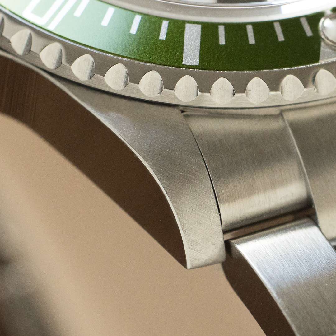 Rolex Submariner Kermit Green 166160 LV