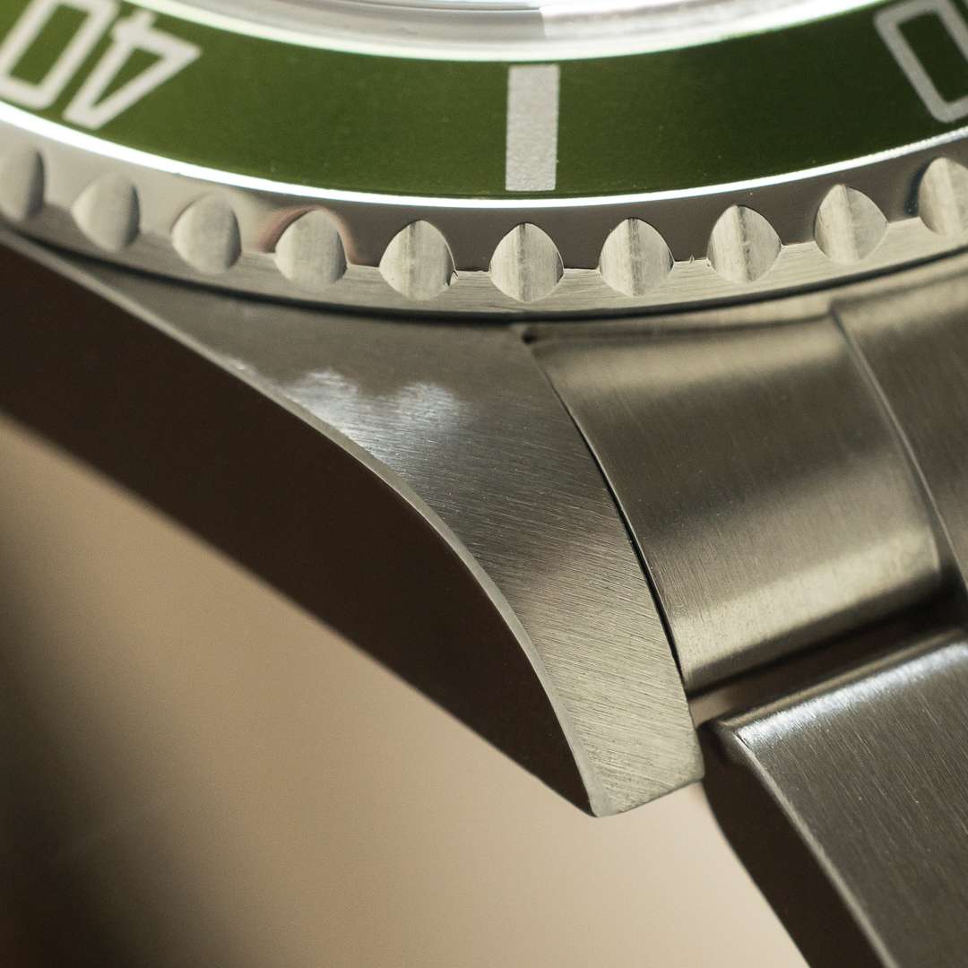 Rolex Submariner Kermit Green 166160 LV