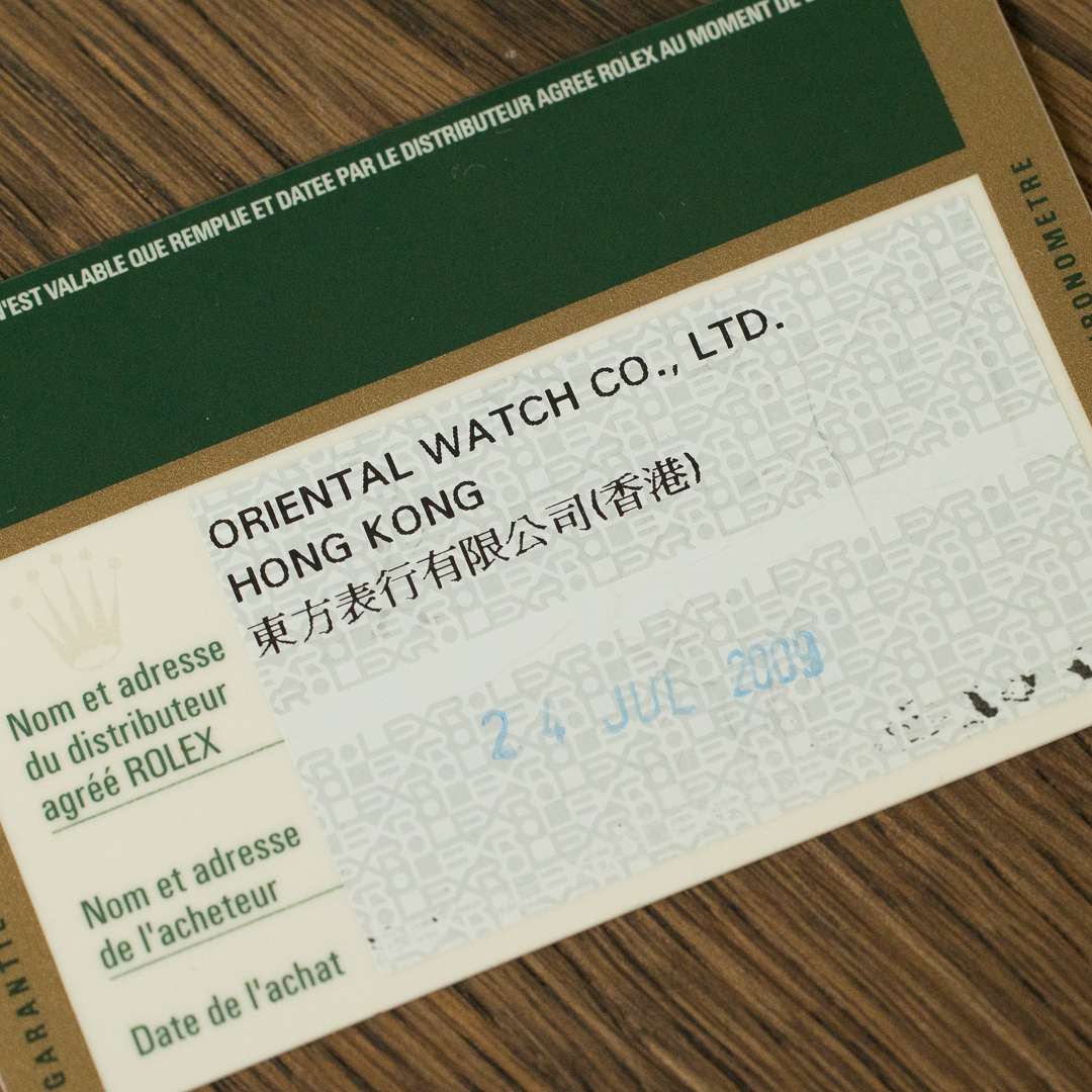 Rolex Submariner Kermit Green 166160 LV