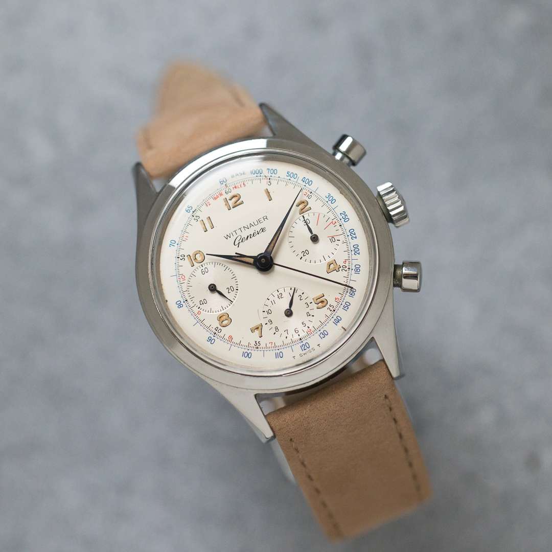 Wittnauer 235T 6002/5 Valjoux 72