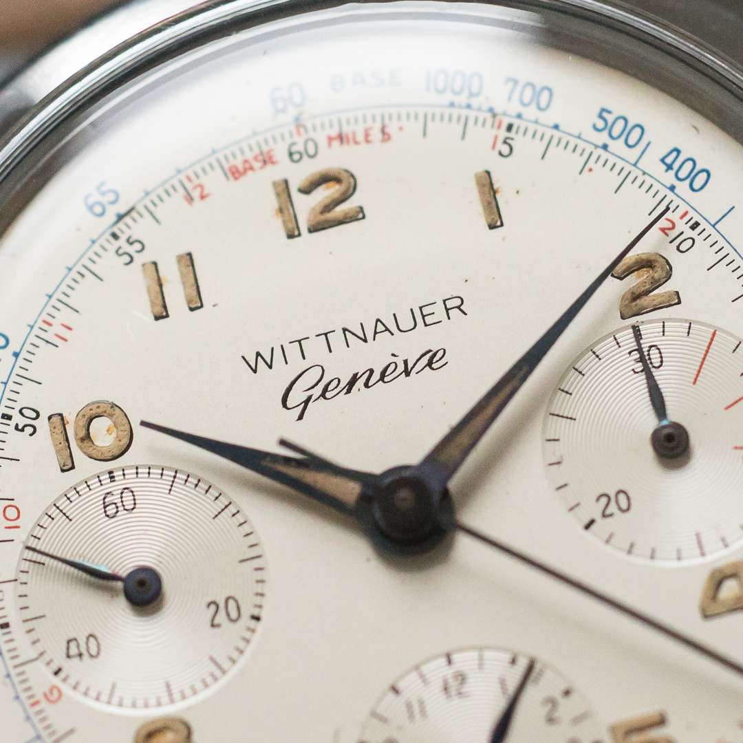 Wittnauer 235T 6002/5 Valjoux 72