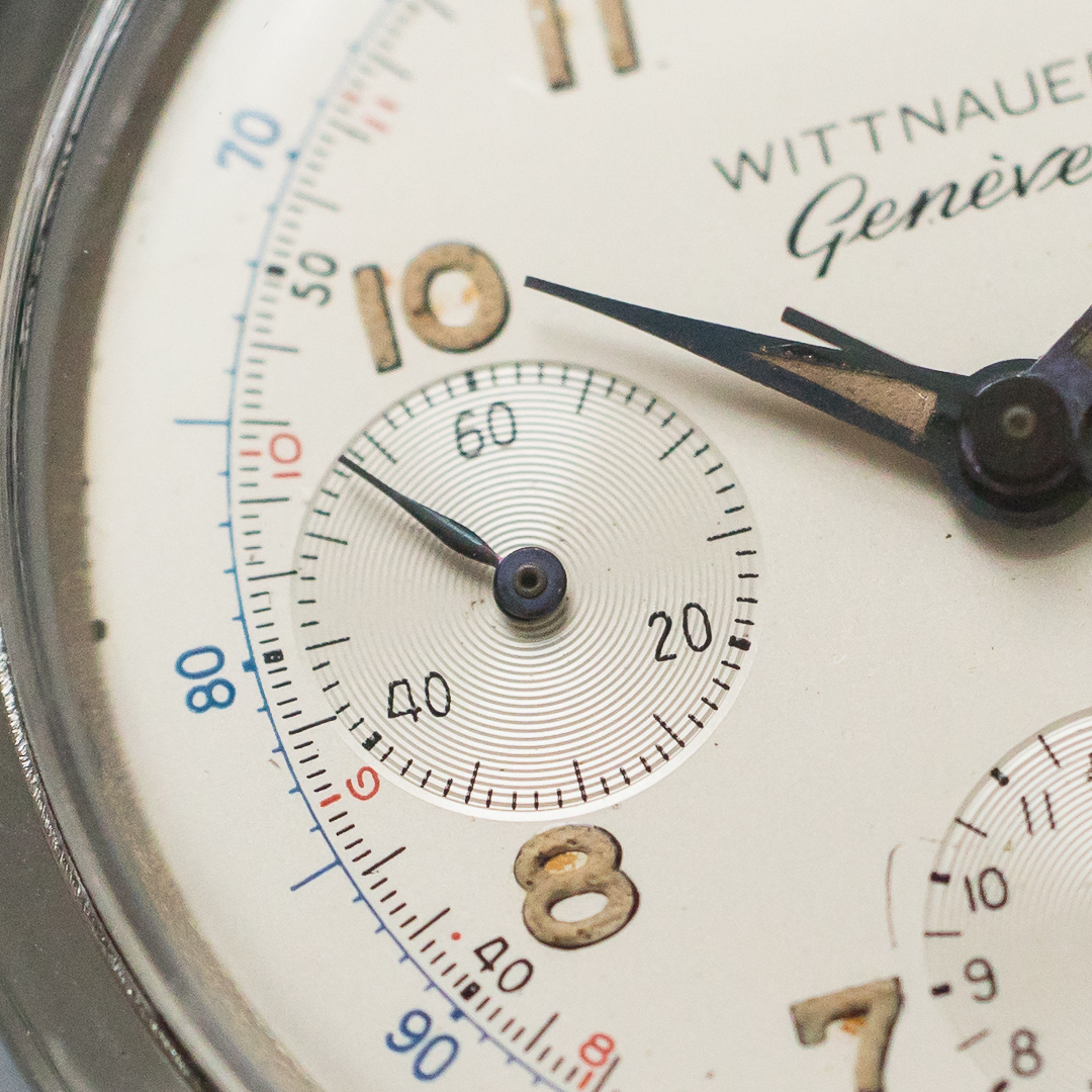 Wittnauer 235T 6002/5 Valjoux 72