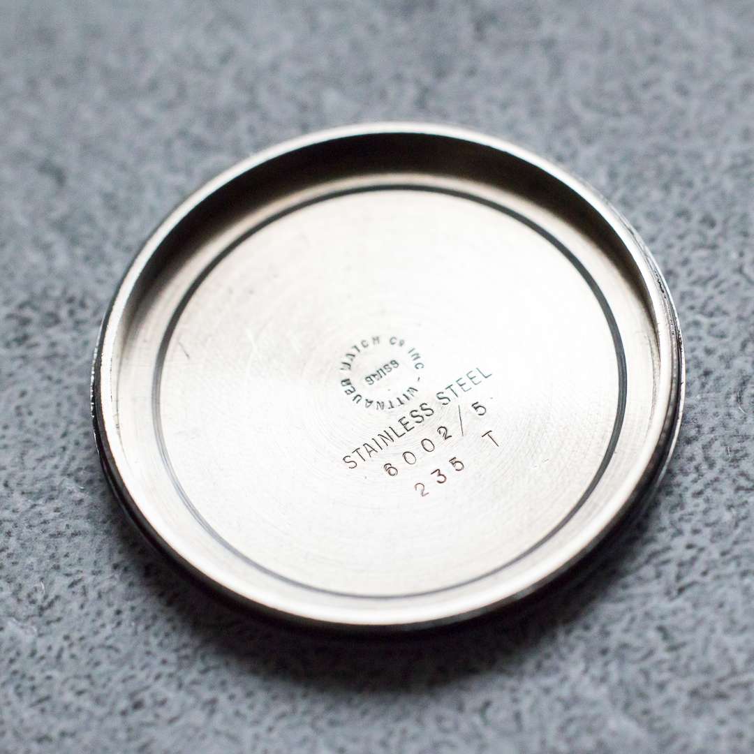 Wittnauer 235T 6002/5 Valjoux 72