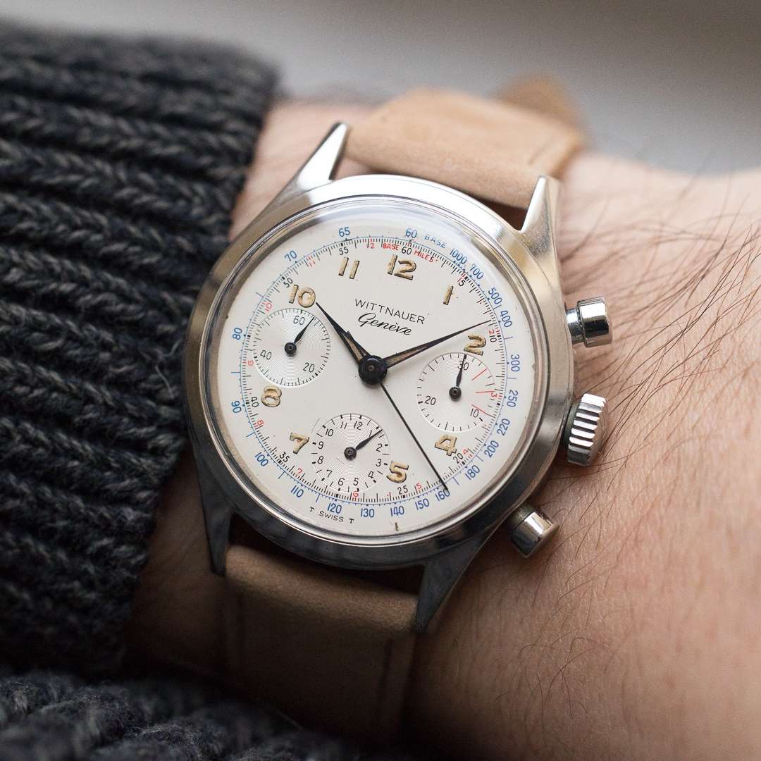 Wittnauer 235T 6002/5 Valjoux 72